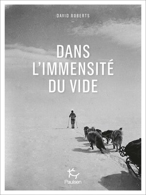 cover image of Dans l'immensité du vide